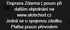 doprava zdarma